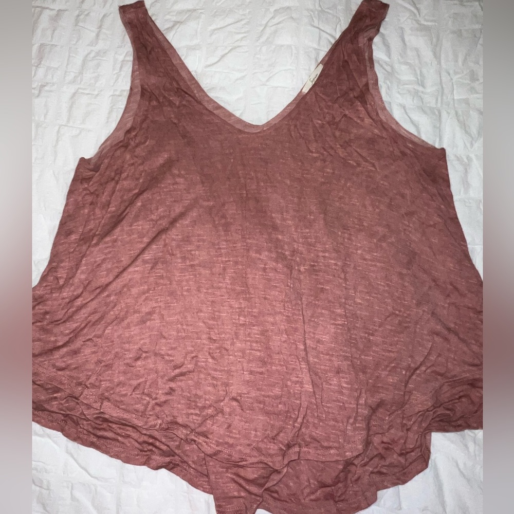 Pink Tank Top